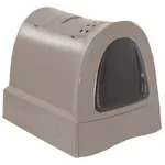 IMAC KATTENBAK ZUMA MET SCHUIFLADE TAUPE 40X56X42,5 CM IMAC KATTENBAK ZUMA MET SCHUIFLADE TAUPE 40X56X42,5 CM
