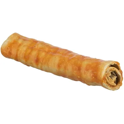 TRIXIE DENTA FUN ROLL VAN COLLAGEEN MET KIP 165 GR TRIXIE DENTA FUN ROLL VAN COLLAGEEN MET KIP 165 GR
