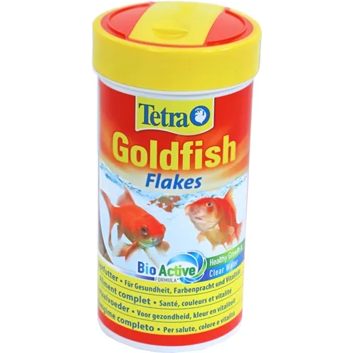 TETRA ANIMIN GOLDFISH BIO ACTIVE VLOKKEN 250 ML TETRA ANIMIN GOLDFISH BIO ACTIVE VLOKKEN 250 ML