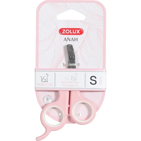 ZOLUX ANAH NAGELSCHAAR ROZE / WIT 7X1X10,5 CM ZOLUX ANAH NAGELSCHAAR ROZE / WIT 7X1X10,5 CM