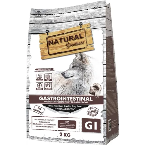 NATURAL GREATNESS VETERINARY DIET DOG GASTROINTESTINAL COMPLETE 6 KG NATURAL GREATNESS VETERINARY DIET DOG GASTROINTESTINAL COMPLETE 6 KG
