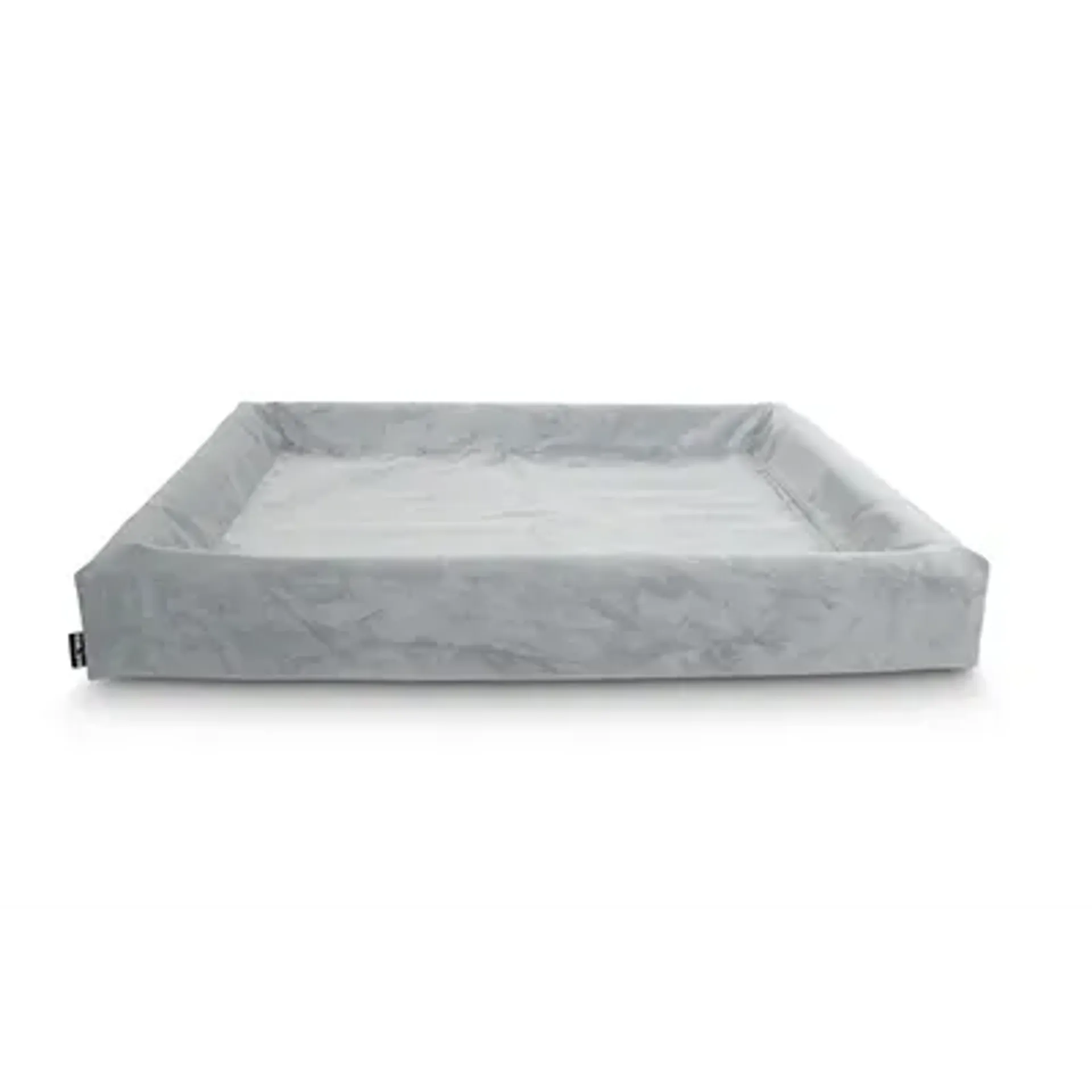 BIA BED RIB HOES HONDENMAND GRIJS BIA-7 120X100X15 CM