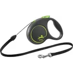 FLEXI ROLLIJN BLACK DESIGN CORD GROEN S 5 MTR TOT 12 KG FLEXI ROLLIJN BLACK DESIGN CORD GROEN S 5 MTR TOT 12 KG