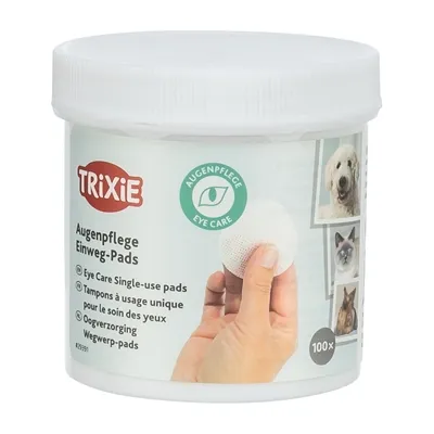 TRIXIE EYE CARE REINIGINGSPADS VOOR OGEN 100 ST TRIXIE EYE CARE REINIGINGSPADS VOOR OGEN 100 ST