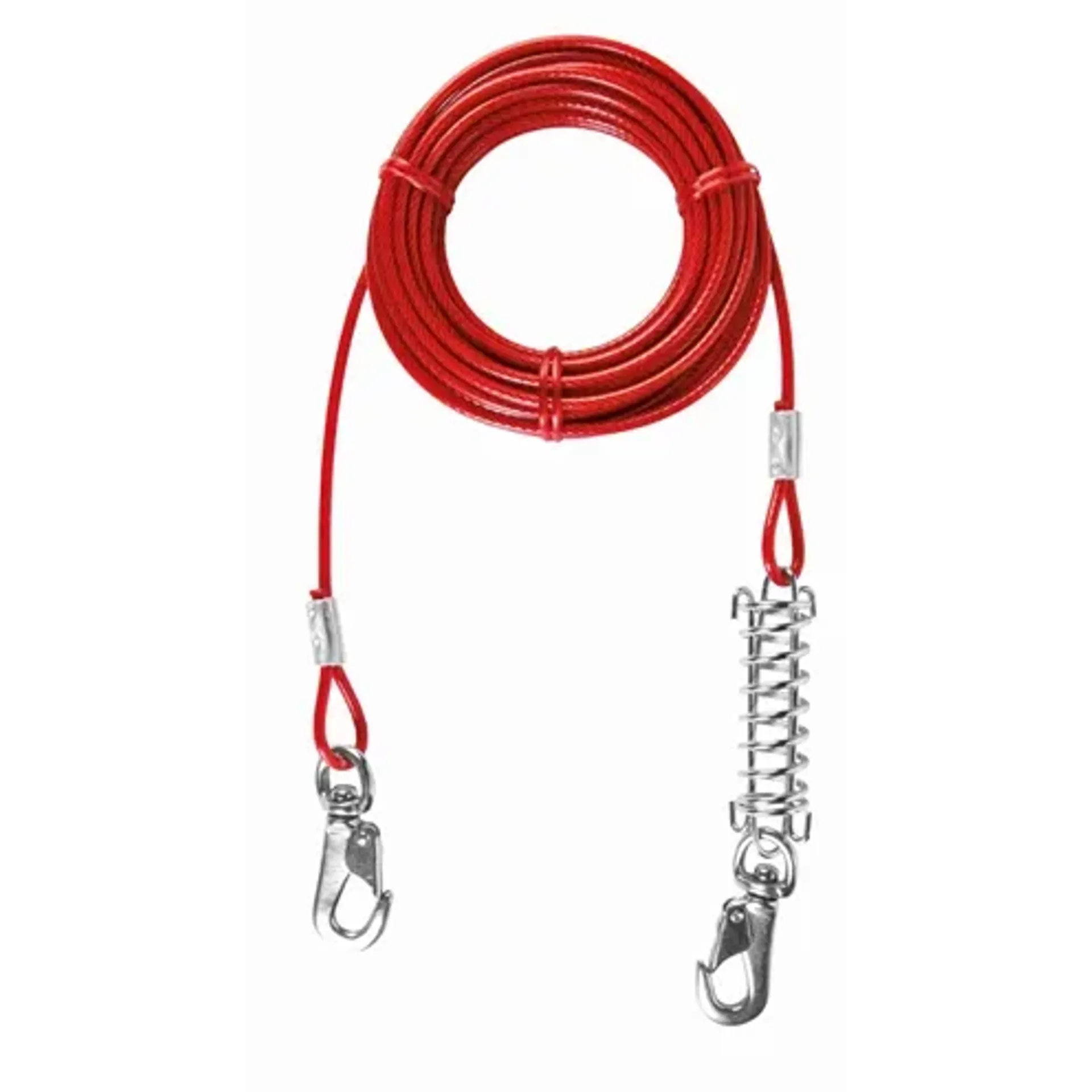 TRIXIE AANLEGLIJN ROOD 8 MTR