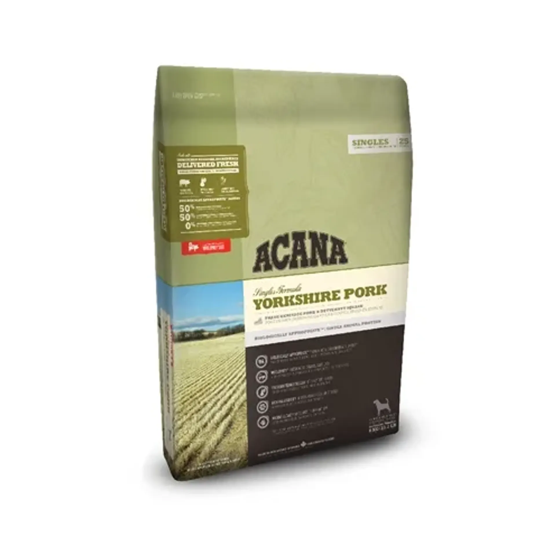 ACANA SINGLES YORKSHIRE PORK 6 KG