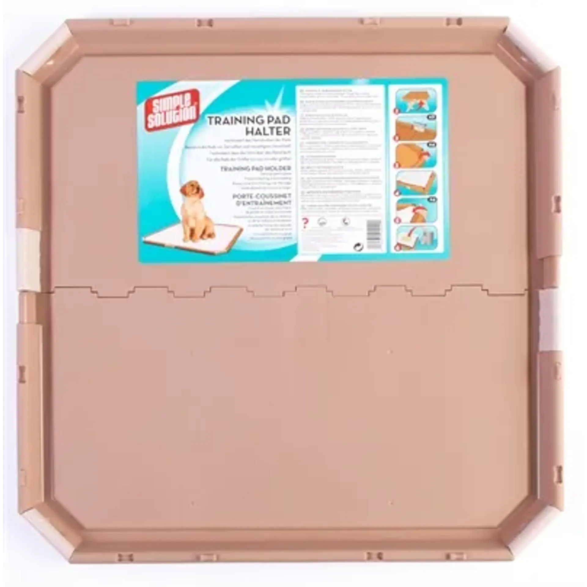 SIMPLE SOLUTION PUPPY TRAINING PADS HOUDER VANAF 53X53 CM