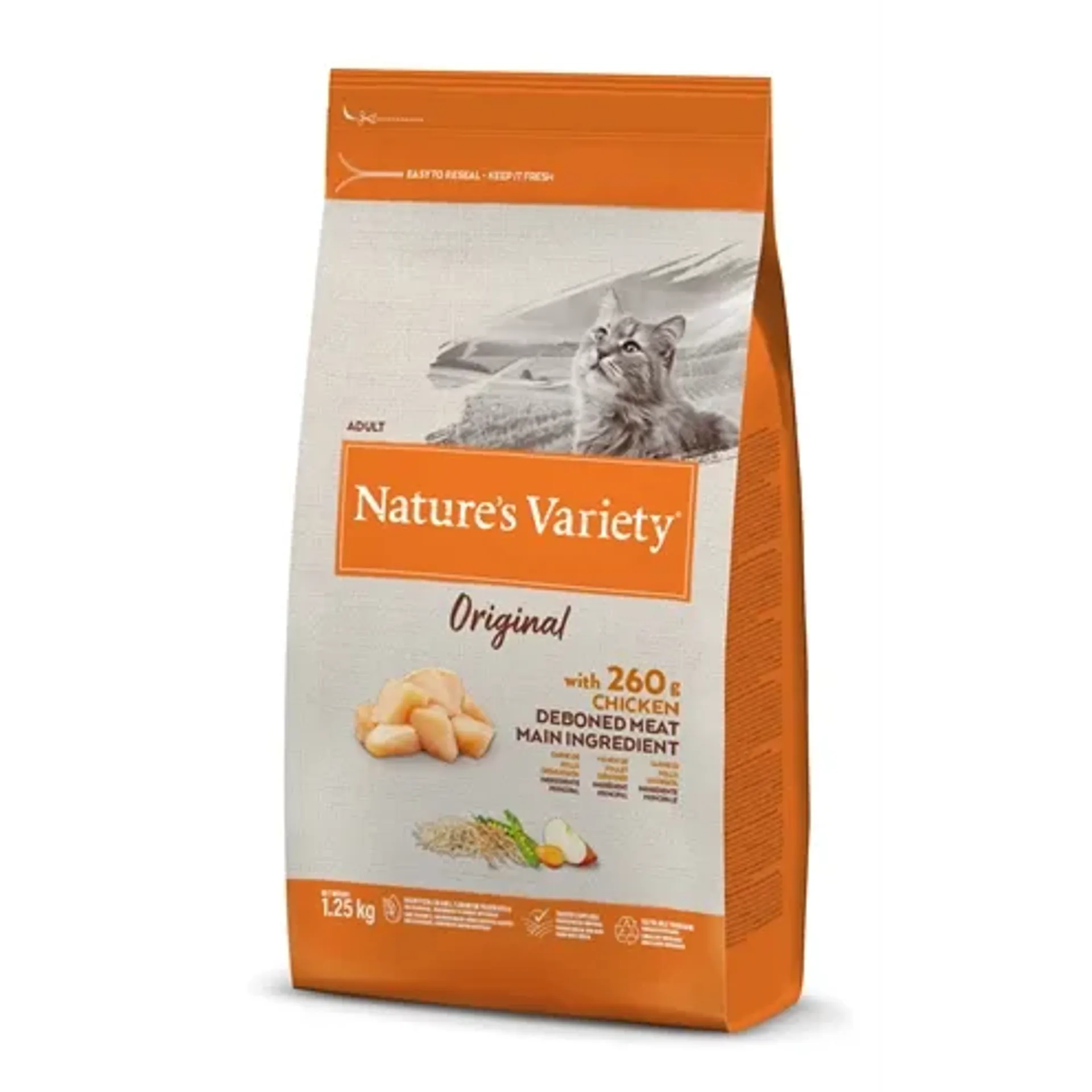 NATURES VARIETY ORIGINAL CHICKEN 1,25 KG