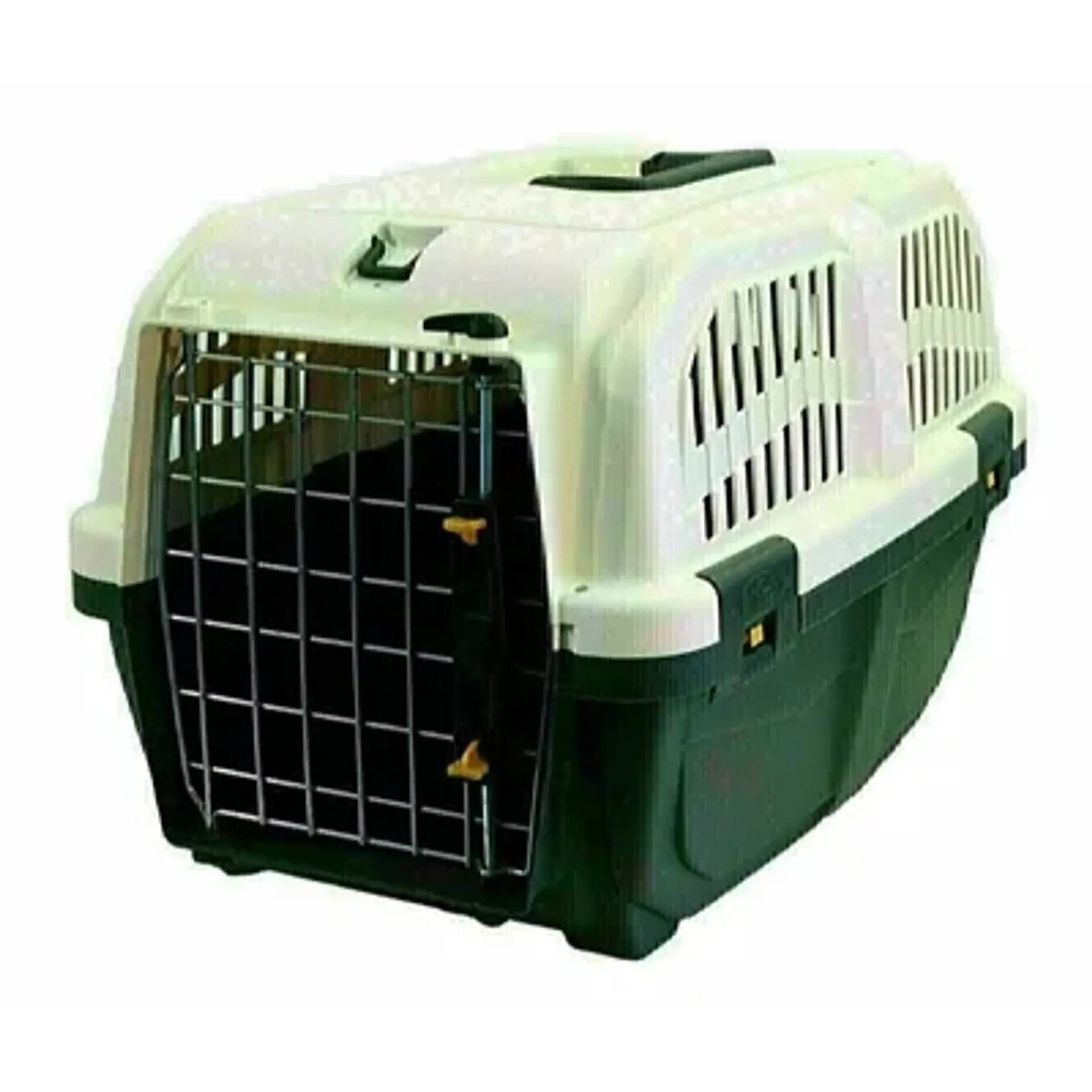 SKUDO TRANSPORTBOX ANTRACIET / WIT 48X31,5X31 CM