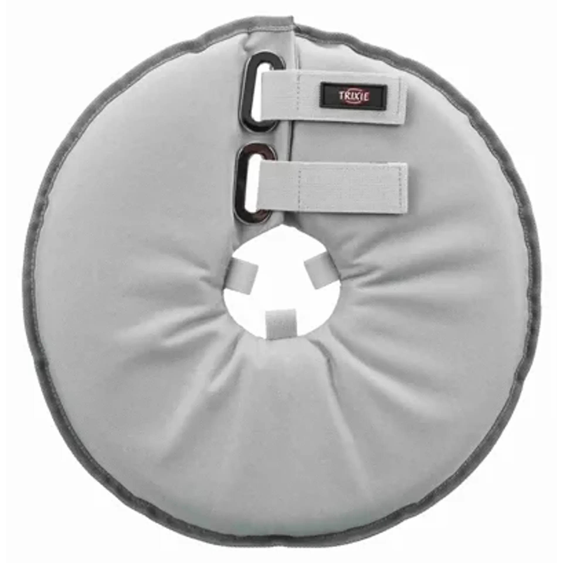 TRIXIE BESCHERMKRAAG SCHUIMRUBBER GRIJS XS 23-27X13 CM