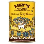 LILY’S KITCHEN DOG CHICKEN / TURKEY CASSEROLE 6X400 GR LILY’S KITCHEN DOG CHICKEN / TURKEY CASSEROLE 6X400 GR