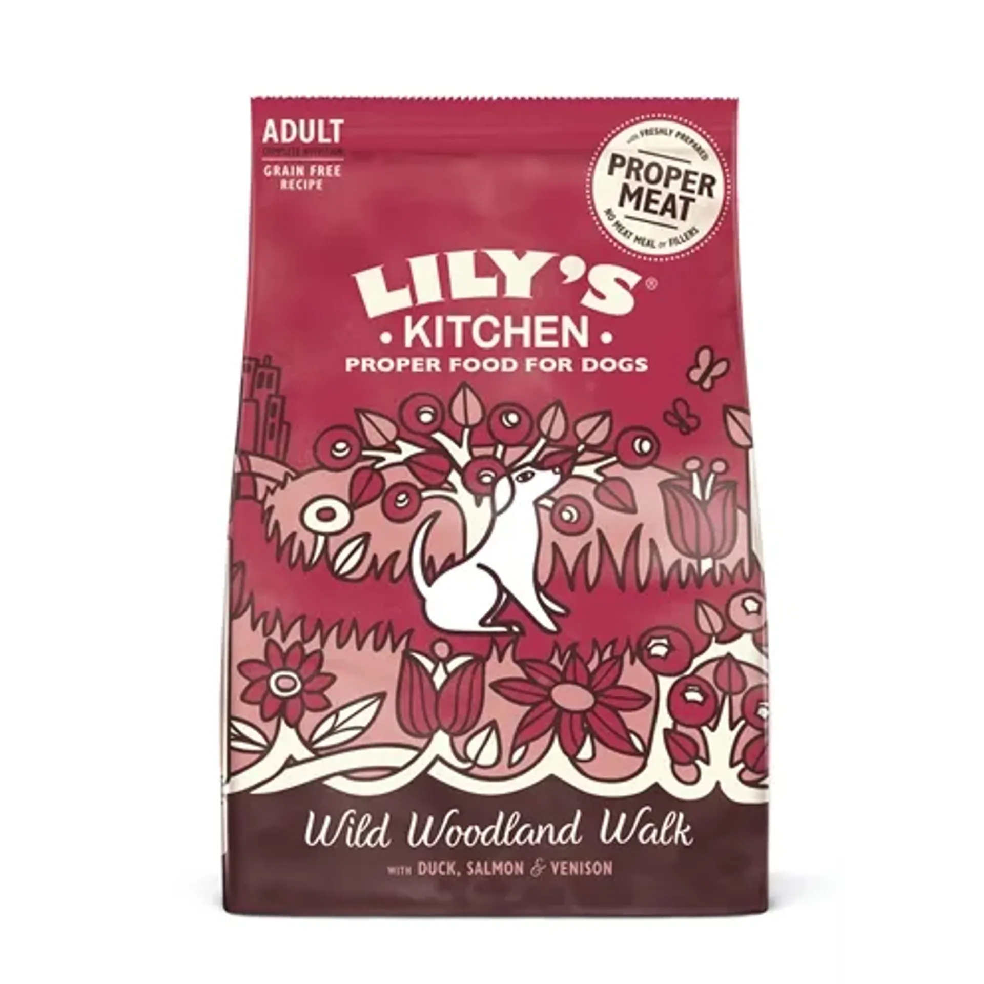 LILY’S KITCHEN DOG ADULT DUCK / SALMON / VENISON 7 KG