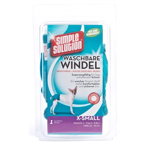 SIMPLE SOLUTION LUIER WASBAAR XS 25-35 CM SIMPLE SOLUTION LUIER WASBAAR XS 25-35 CM