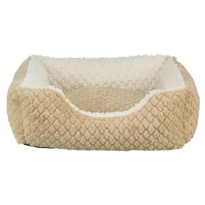 TRIXIE HONDENMAND KALINE MIO HOEKIG LICHTBRUIN / CREME 80X65 CM TRIXIE HONDENMAND KALINE MIO HOEKIG LICHTBRUIN / CREME 80X65 CM