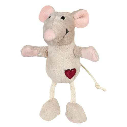 TRIXIE MUIS PLUCHE BEIGE 11 CM TRIXIE MUIS PLUCHE BEIGE 11 CM