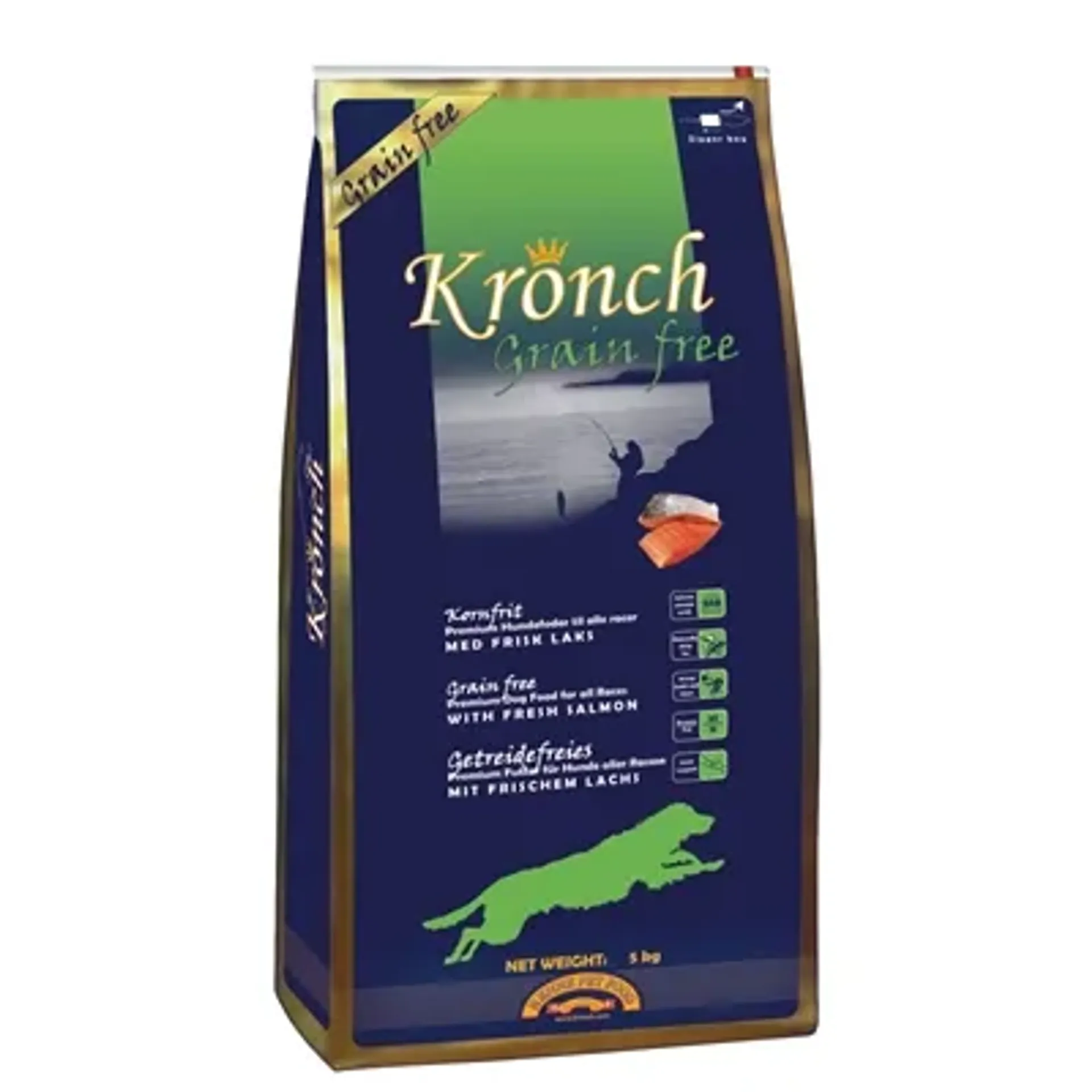 KRONCH ADULT GRAANVRIJ 5 KG