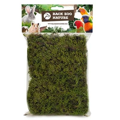 BACK ZOO NATURE FOREST MOSS 70 GR BACK ZOO NATURE FOREST MOSS 70 GR