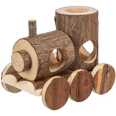 TRIXIE TREIN LEVIN VOOR MUIZEN SCHORSHOUT 17X12X14 CM TRIXIE TREIN LEVIN VOOR MUIZEN SCHORSHOUT 17X12X14 CM