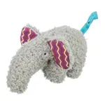 TRIXIE OLIFANT PLUCHE MET KATTENKRUID / CATNIP GRIJS 15 CM TRIXIE OLIFANT PLUCHE MET KATTENKRUID / CATNIP GRIJS 15 CM