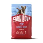 CARNILOVE ACTIVE PUPPY SALMON / TURKEY 4 KG CARNILOVE ACTIVE PUPPY SALMON / TURKEY 4 KG