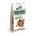 BUNNY NATURE CRUNCHY CRACKER PETERSELIE 50 GR BUNNY NATURE CRUNCHY CRACKER PETERSELIE 50 GR