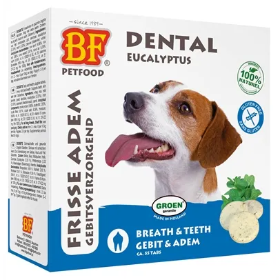 BF PETFOOD DOGBITE HONDENSNOEPJE NATUREL (TANDVERZORGING) 55 ST BF PETFOOD DOGBITE HONDENSNOEPJE NATUREL (TANDVERZORGING) 55 ST