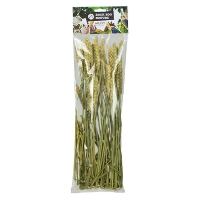 BACK ZOO NATURE MILLET TARWE 50 GR BACK ZOO NATURE MILLET TARWE 50 GR