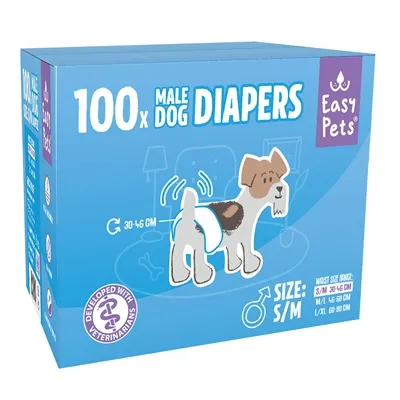 EASYPETS HONDENLUIERS REU S/M 100 ST EASYPETS HONDENLUIERS REU S/M 100 ST