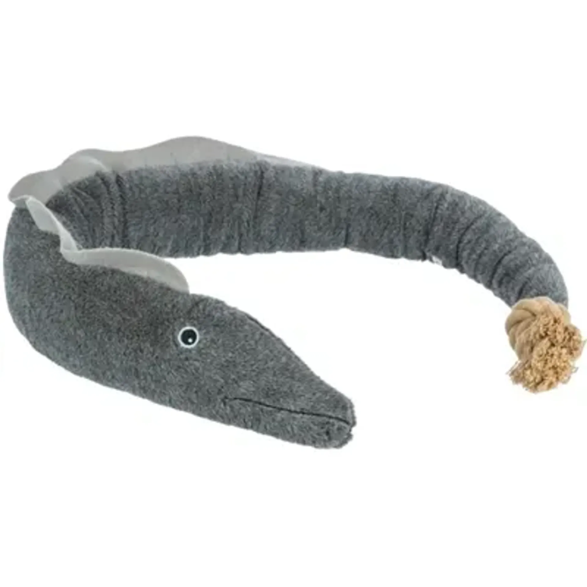 TRIXIE BE NORDIC AAL KARL PLUCHE / TOUW GRIJS 94 CM