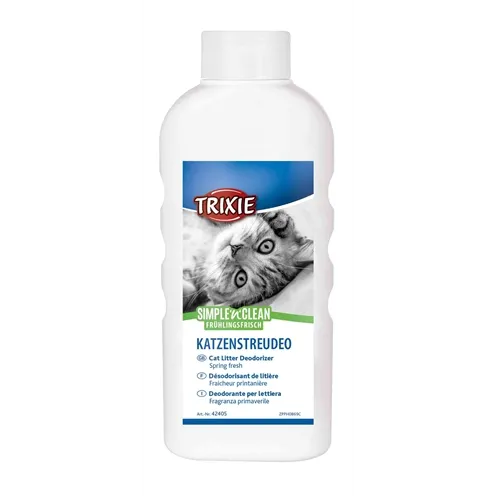 TRIXIE SIMPLE’N’NCLEAN GEURVERDRIJVER KATTENBAK LENTEFRIS 750 GR TRIXIE SIMPLE’N’NCLEAN GEURVERDRIJVER KATTENBAK LENTEFRIS 750 GR