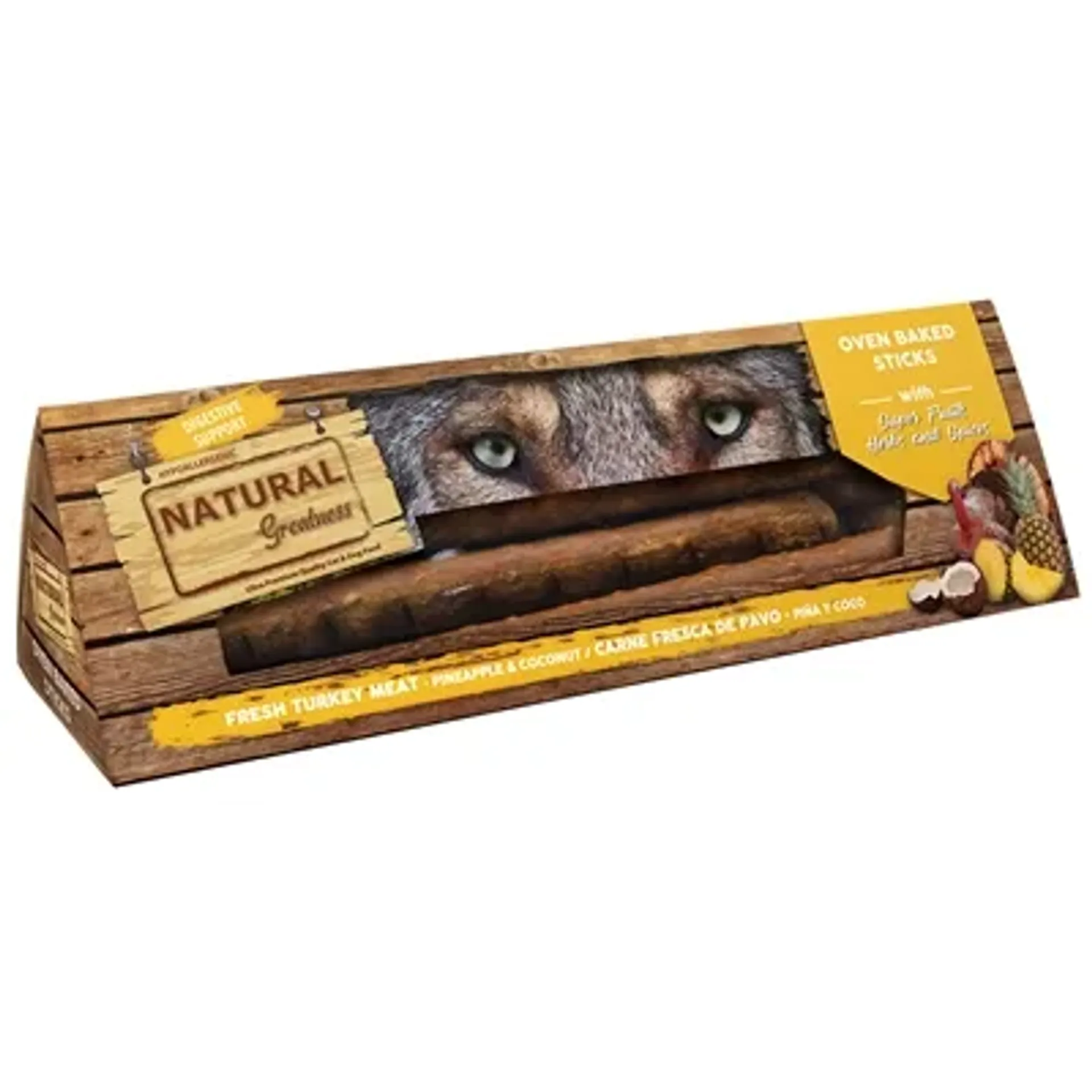 NATURAL GREATNESS DIGESTIVE SUPPORT GEBAKKEN STICKS 150 GR