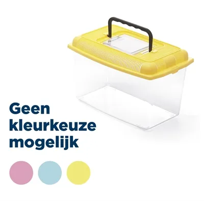 IMAC AQUARIUM ARIEL PLASTIC ASSORTI 28X17,5X17,5 CM 4 LTR IMAC AQUARIUM ARIEL PLASTIC ASSORTI 28X17,5X17,5 CM 4 LTR