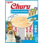 INABA CHURU MULTIPACK SEAFOOD 20X14 GR INABA CHURU MULTIPACK SEAFOOD 20X14 GR