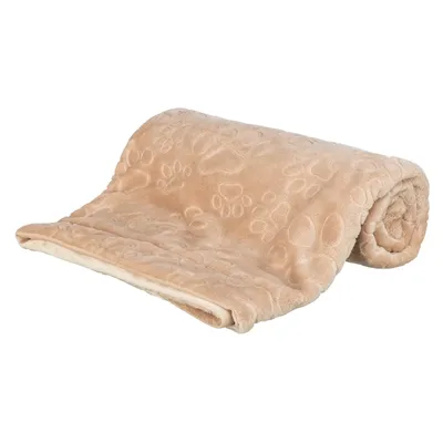 TRIXIE HONDENDEKEN BARRY SOFTPLUCHE BEIGE 100X75 CM TRIXIE HONDENDEKEN BARRY SOFTPLUCHE BEIGE 100X75 CM