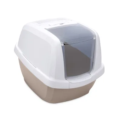 IMAC KATTENBAK MADDY TAUPE 62X49,5X47,5 CM IMAC KATTENBAK MADDY TAUPE 62X49,5X47,5 CM