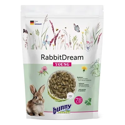BUNNY NATURE KONIJNENDROOM YOUNG 4 KG BUNNY NATURE KONIJNENDROOM YOUNG 4 KG