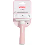 ZOLUX ANAH SLICKERBORSTEL ROZE / WIT S 7,5X3,5X16,5 CM ZOLUX ANAH SLICKERBORSTEL ROZE / WIT S 7,5X3,5X16,5 CM
