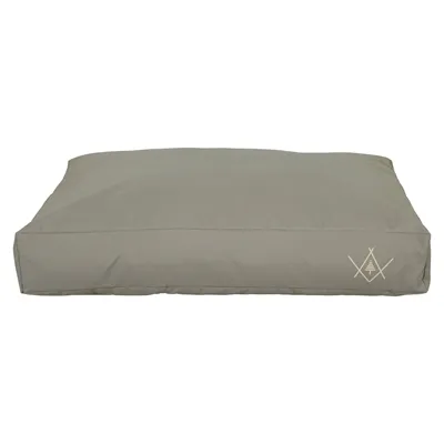 ZOLUX HONDENKUSSEN 4 SEASONS WATERAFSTOTEND POLYESTER HOEKIG KHAKI 91X60X23 CM ZOLUX HONDENKUSSEN 4 SEASONS WATERAFSTOTEND POLYESTER HOEKIG KHAKI 91X60X23 CM