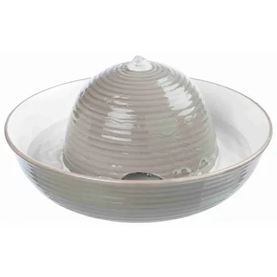 TRIXIE DRINKFONTEIN VITAL FLOW GRIJS / WIT 1,5 LTR TRIXIE DRINKFONTEIN VITAL FLOW GRIJS / WIT 1,5 LTR
