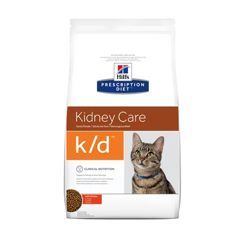 HILL’S FELINE K/D NIER 1,5 KG HILL’S FELINE K/D NIER 1,5 KG