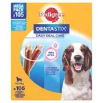 PEDIGREE DENTASTIX MEDIUM ACTIEPACK 105 ST 2700 GR PEDIGREE DENTASTIX MEDIUM ACTIEPACK 105 ST 2700 GR