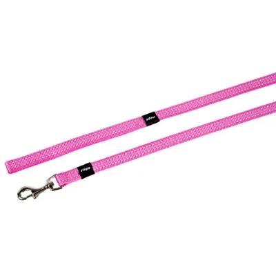 ROGZ FOR DOGS SNAKE LONG LIJN ROZE 16 MMX1,8 MTR ROGZ FOR DOGS SNAKE LONG LIJN ROZE 16 MMX1,8 MTR