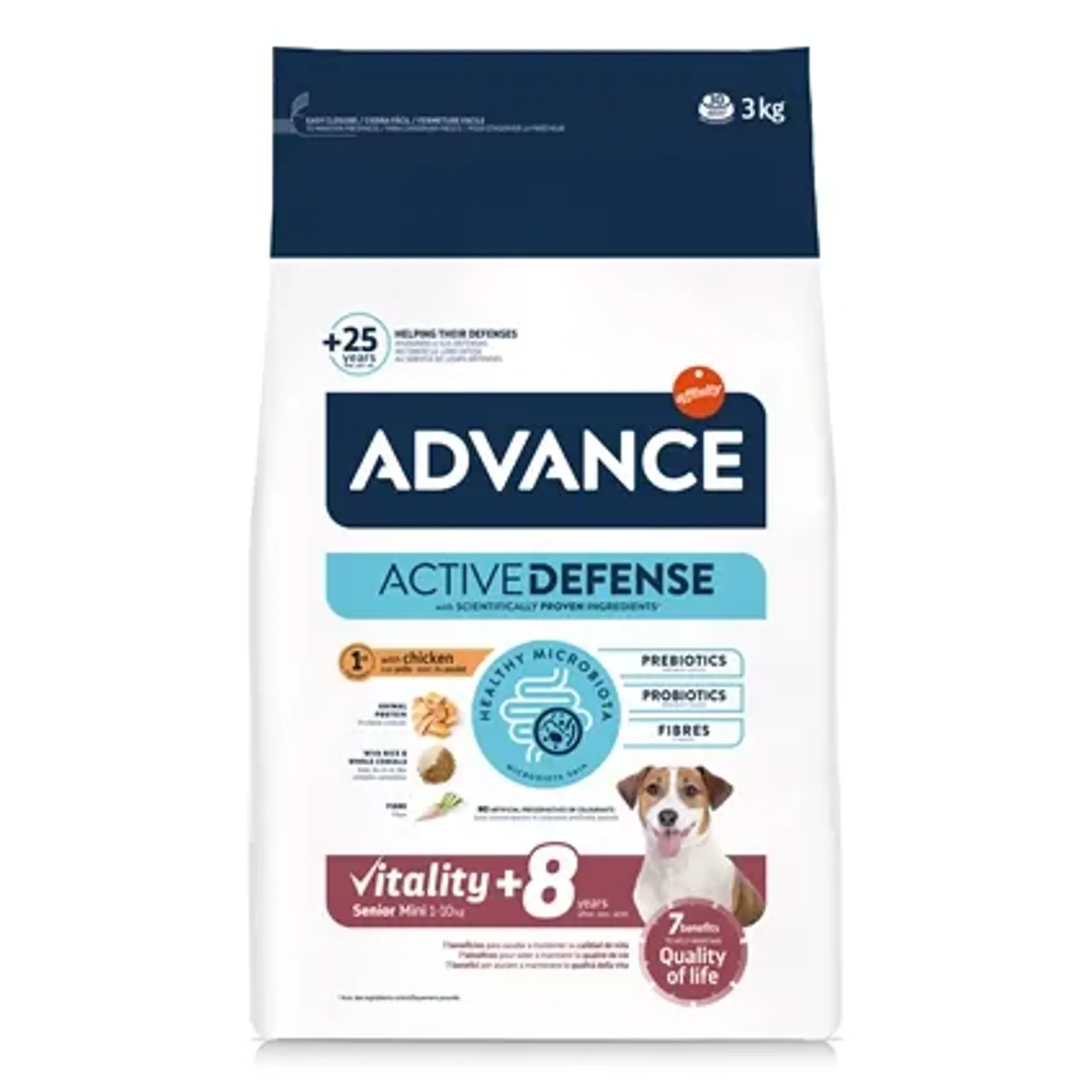 ADVANCE MINI SENIOR 3 KG