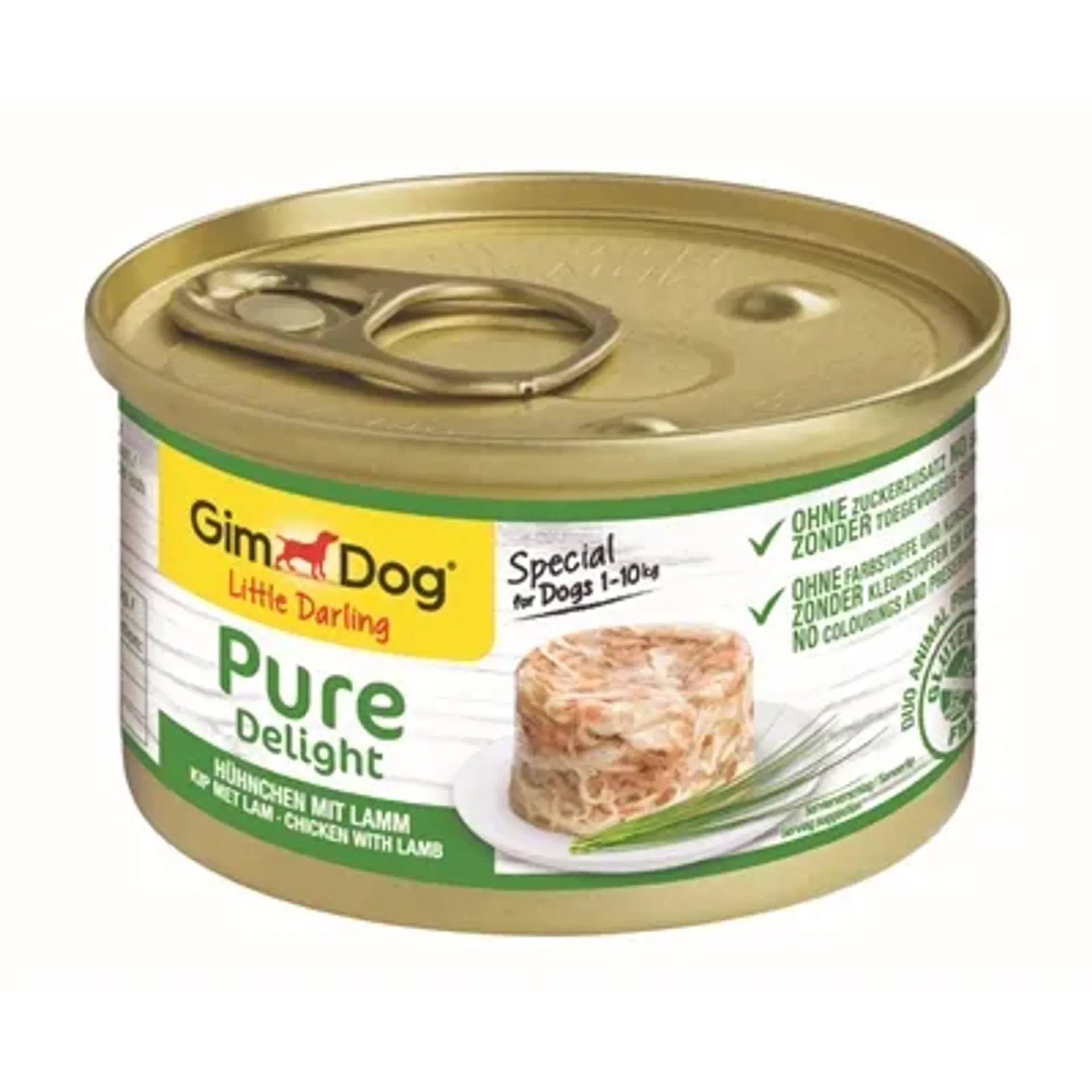 GIMDOG LITTLE DARLING PURE DELIGHT KIP / LAM 12X85 GR