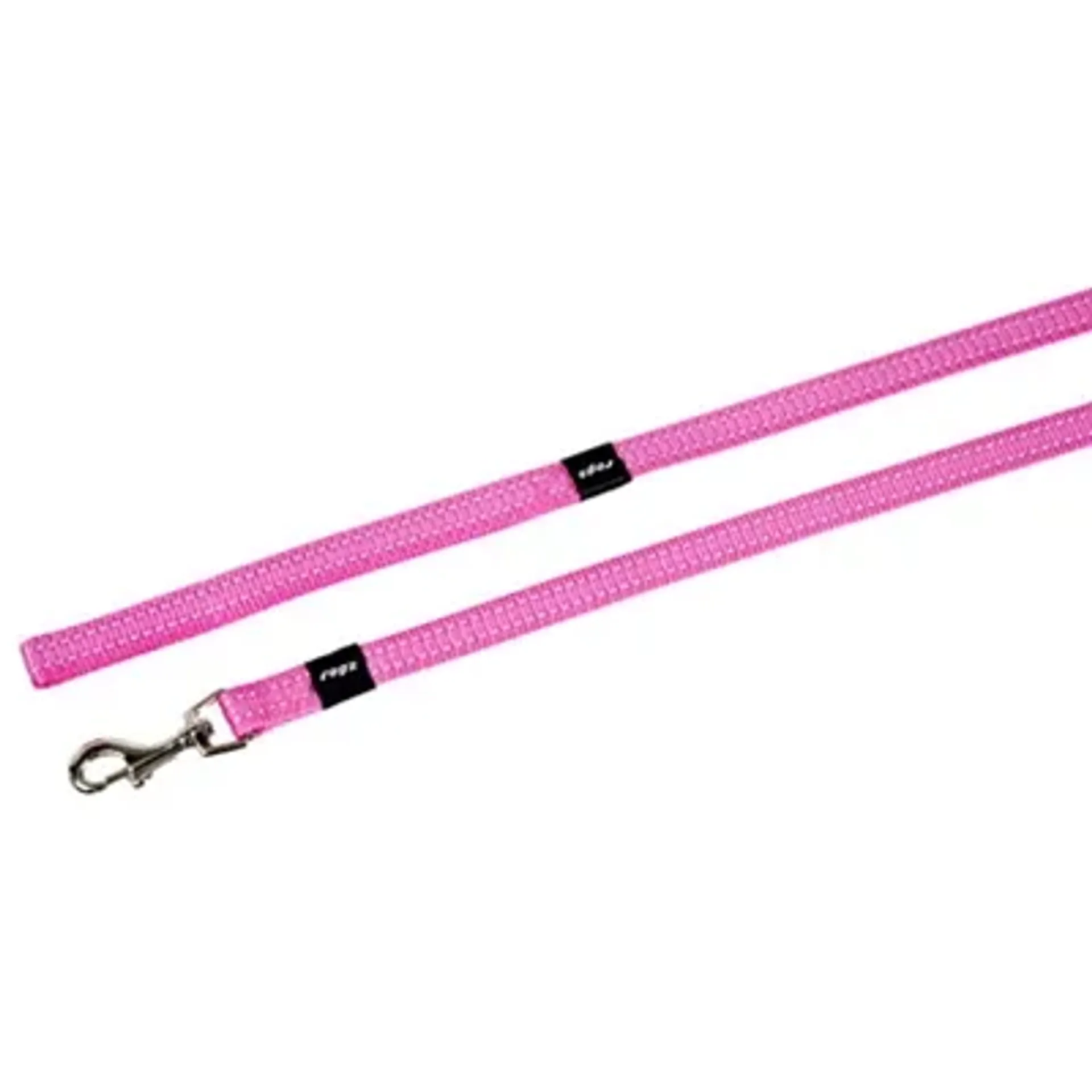 ROGZ FOR DOGS SNAKE LONG LIJN ROZE 16 MMX1,8 MTR