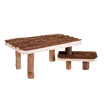 TRIXIE NATURAL LIVING AFDAK / LIGPLAATS MET OPSTAPJE 37X28X17 CM TRIXIE NATURAL LIVING AFDAK / LIGPLAATS MET OPSTAPJE 37X28X17 CM