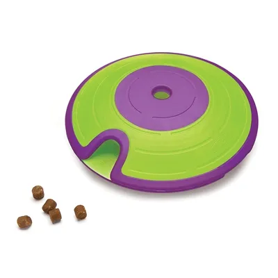 NINA OTTOSSON DOG TREAT MAZE PAARS / LIME 18X18X6 CM NINA OTTOSSON DOG TREAT MAZE PAARS / LIME 18X18X6 CM