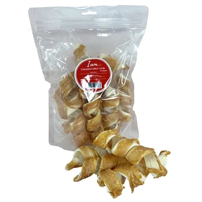 I AM CHICKEN CURLS 10 ST I AM CHICKEN CURLS 10 ST
