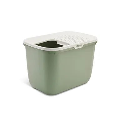 SAVIC KATTENBAK HOP IN BOTANICAL GROEN 58,5X39X39,5 CM SAVIC KATTENBAK HOP IN BOTANICAL GROEN 58,5X39X39,5 CM