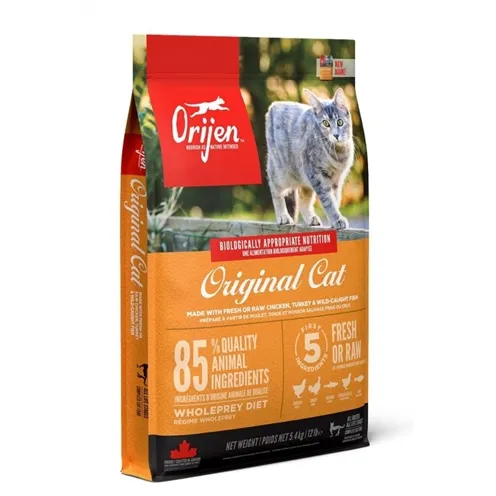ORIJEN ORIGINAL CAT 5,4 KG ORIJEN ORIGINAL CAT 5,4 KG
